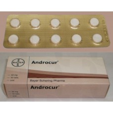 Androcur 50 mg  10 tabs